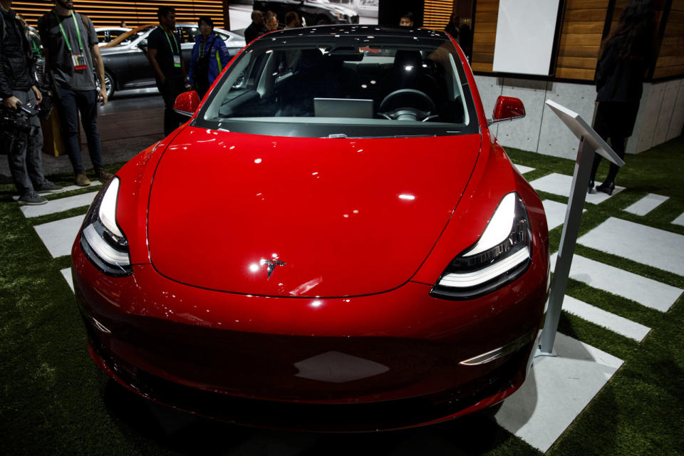 Tesla is still struggling to produce the Model 3, but there are signs that