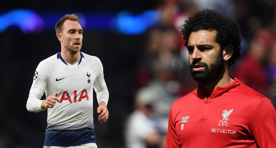 Tottenham and Liverpool will meet in the Champions League final