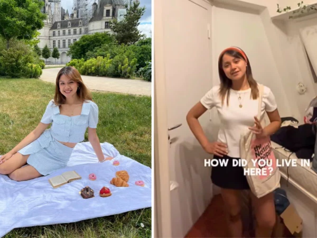 An influencer’s tiny Paris apartment shocks viewers (Instagram/@nataliavegaj) (Instagram)