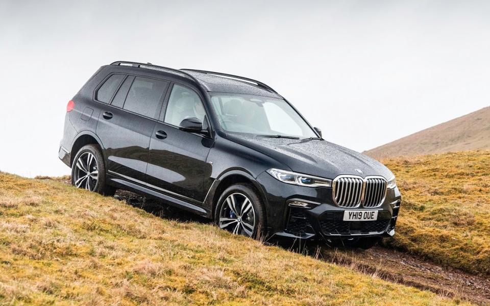 BMW X7 - reviewed May 2021