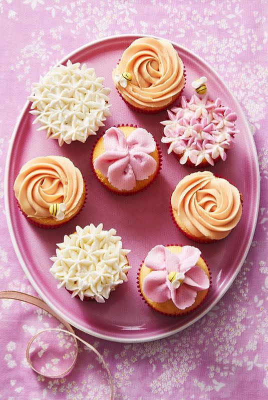 Flower Cupcakes