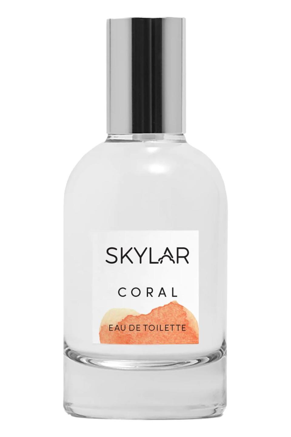 7) Skylar Eau De Toilette Coral