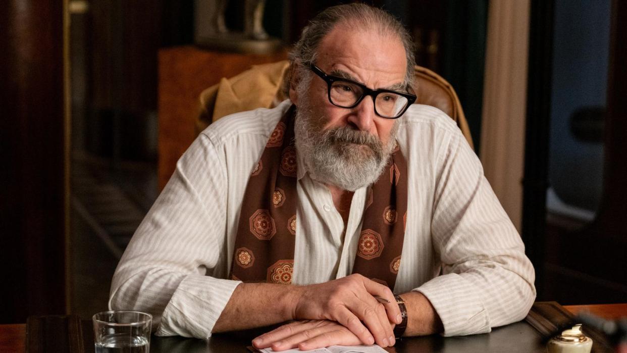 death and other details cast mandy patinkin tiktok instagram interview