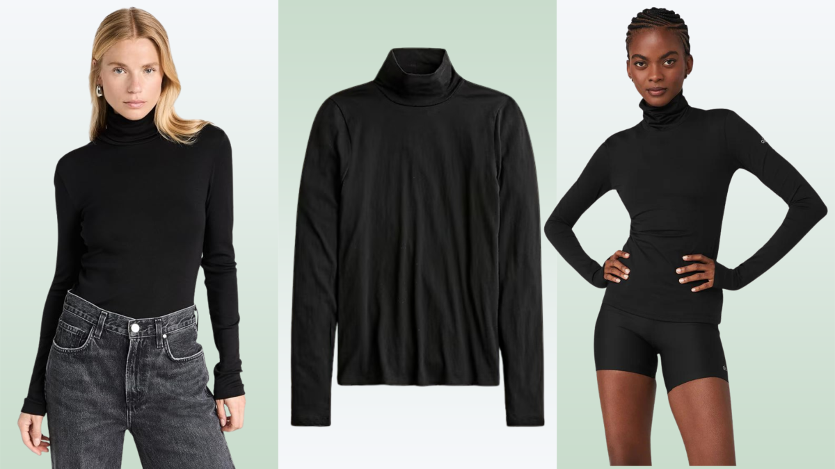 The 3 best black turtlenecks to class up your closet, according to our editors