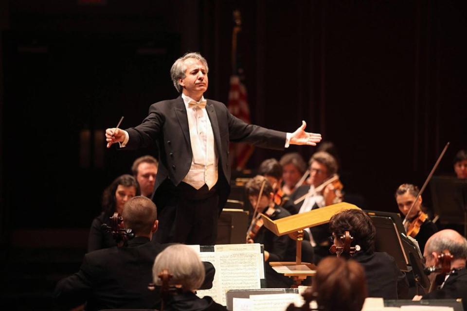 Internationally renowned Fabio Mechetti will lead the MPO this Saturday. ― Picture courtesy of Malaysia Philharmonic Orchestra