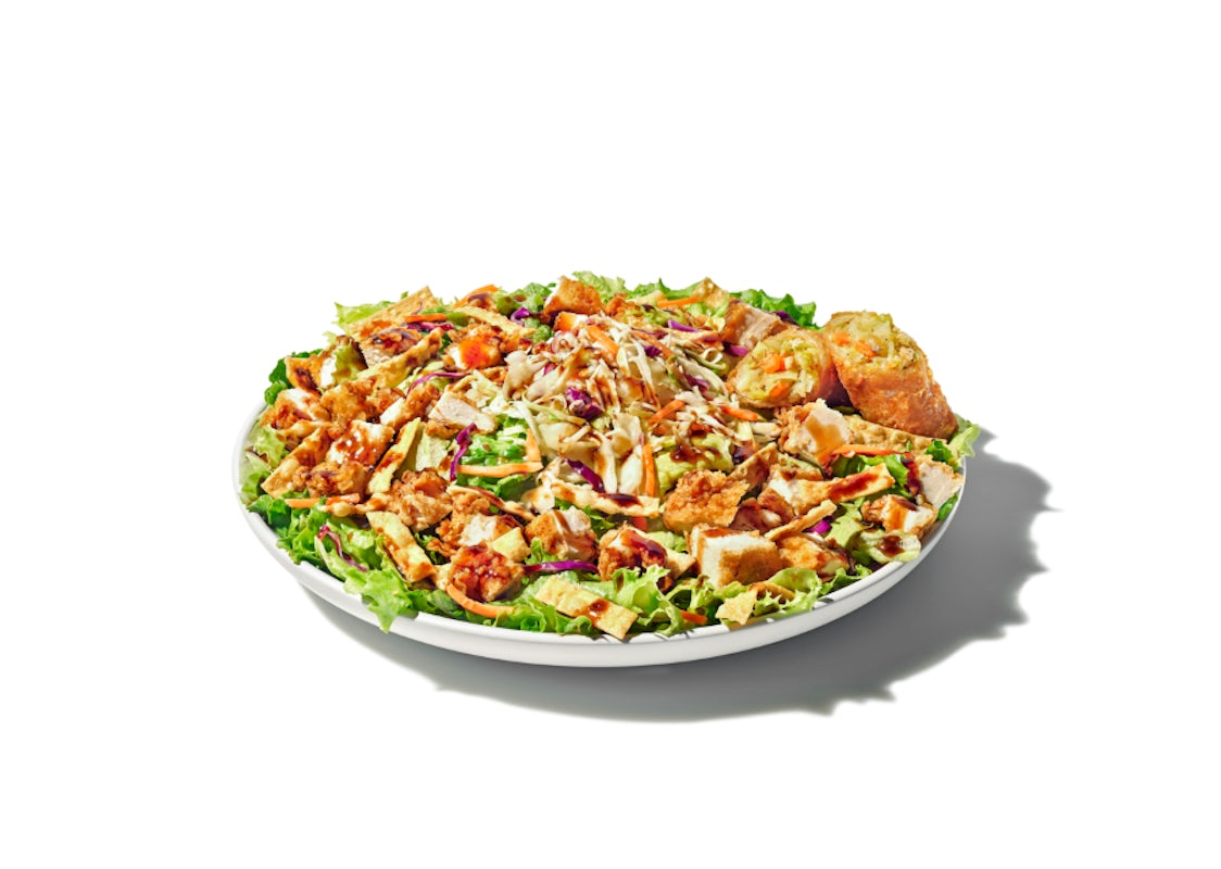 Zaxby's Asian Zensation Salad