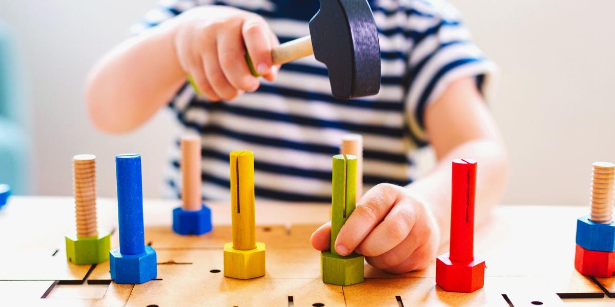 These Montessori Toys Don't Need Bells and Whistles to Be Fun