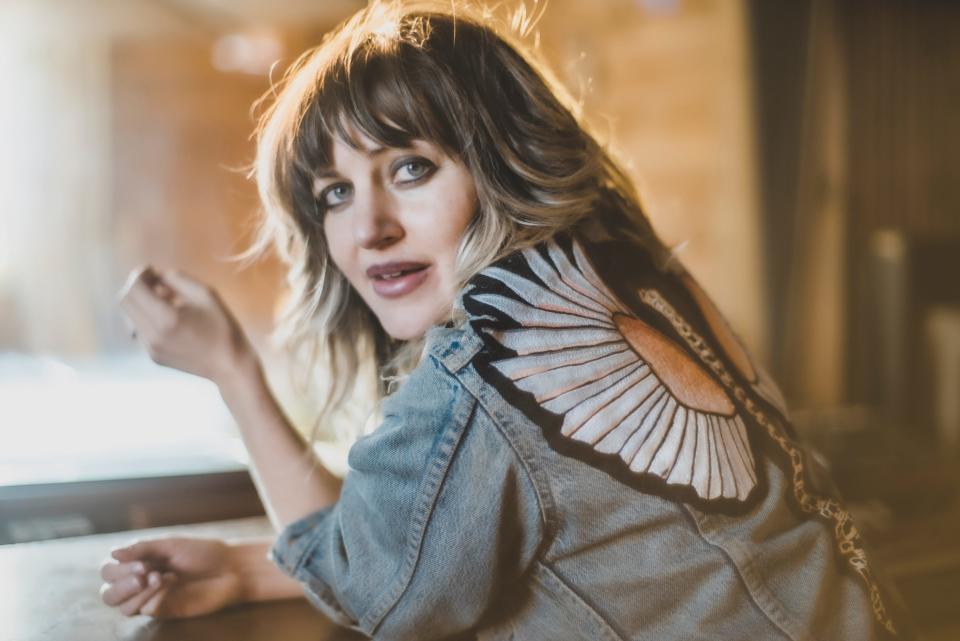 Singer-songwriter Anais Mitchell is one of the members of Bonny Light Horseman, which will perform Thursday, June 9 at The Music Hall in Portsmouth.