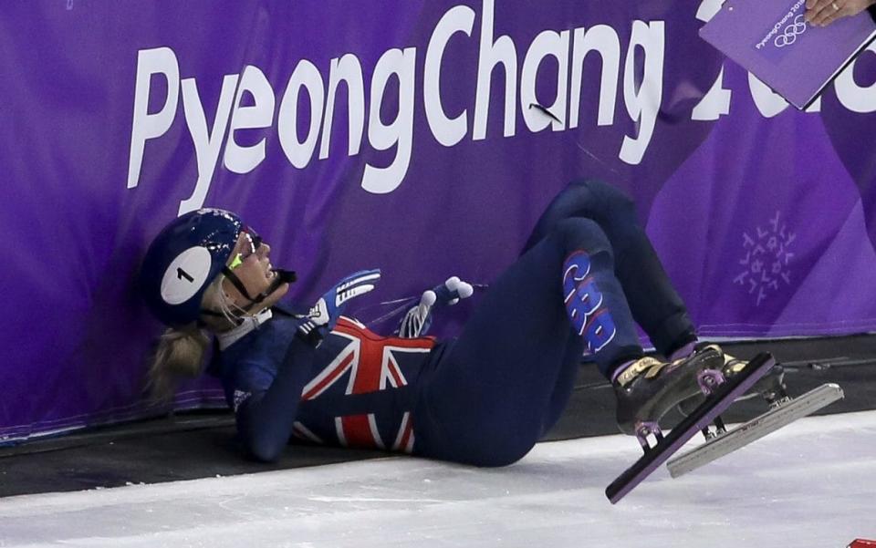 Elise Christie will make one last attempt to win an Olympic medal - Getty Images AsiaPac