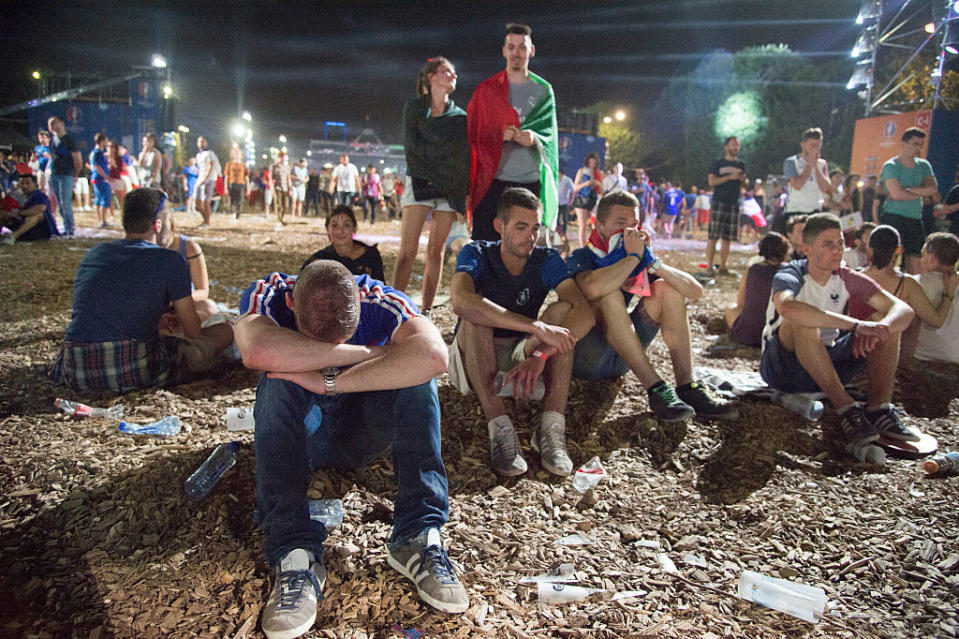 Die besten Bilder der Fußball-Europameisterschaft 2016