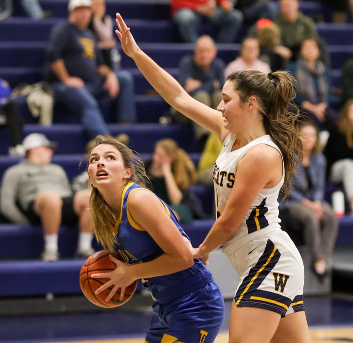 Fourth-quarter surge carries Ida girls to win over Whiteford