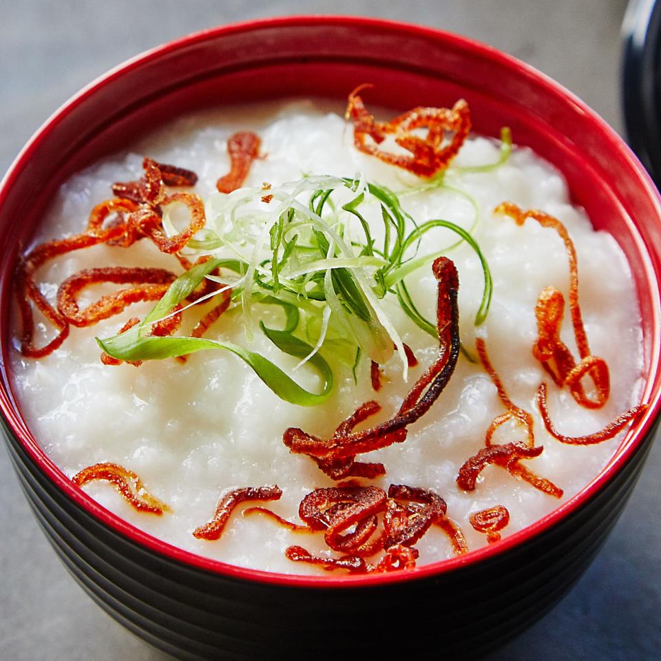 Rice Porridge With Dashi