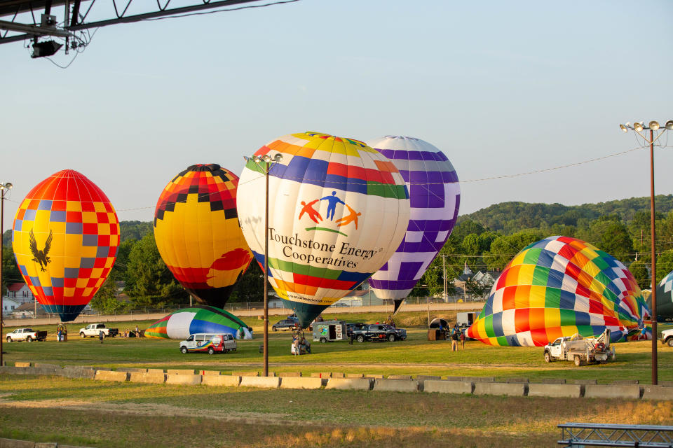 The Coshocton Hot Air Balloon Festival is a unique event to Coshocton County. Residents are proud of the event, which brings in visitors to see all the county has to offer.