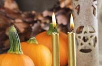 <p>According to History.com, the <a href="https://www.history.com/topics/halloween/history-of-halloween" rel="nofollow noopener" target="_blank" data-ylk="slk:first Halloween celebrations can be traced back to the ancient Celts;elm:context_link;itc:0;sec:content-canvas" class="link ">first Halloween celebrations can be traced back to the ancient Celts</a>. They lived in the area now occupied by Ireland, the United Kingdom, and northern France, and celebrated a festival called Samhain on October 31st. It marked the day before their new year, the start of winter, and a time when the dead were believed to return to Earth.</p>