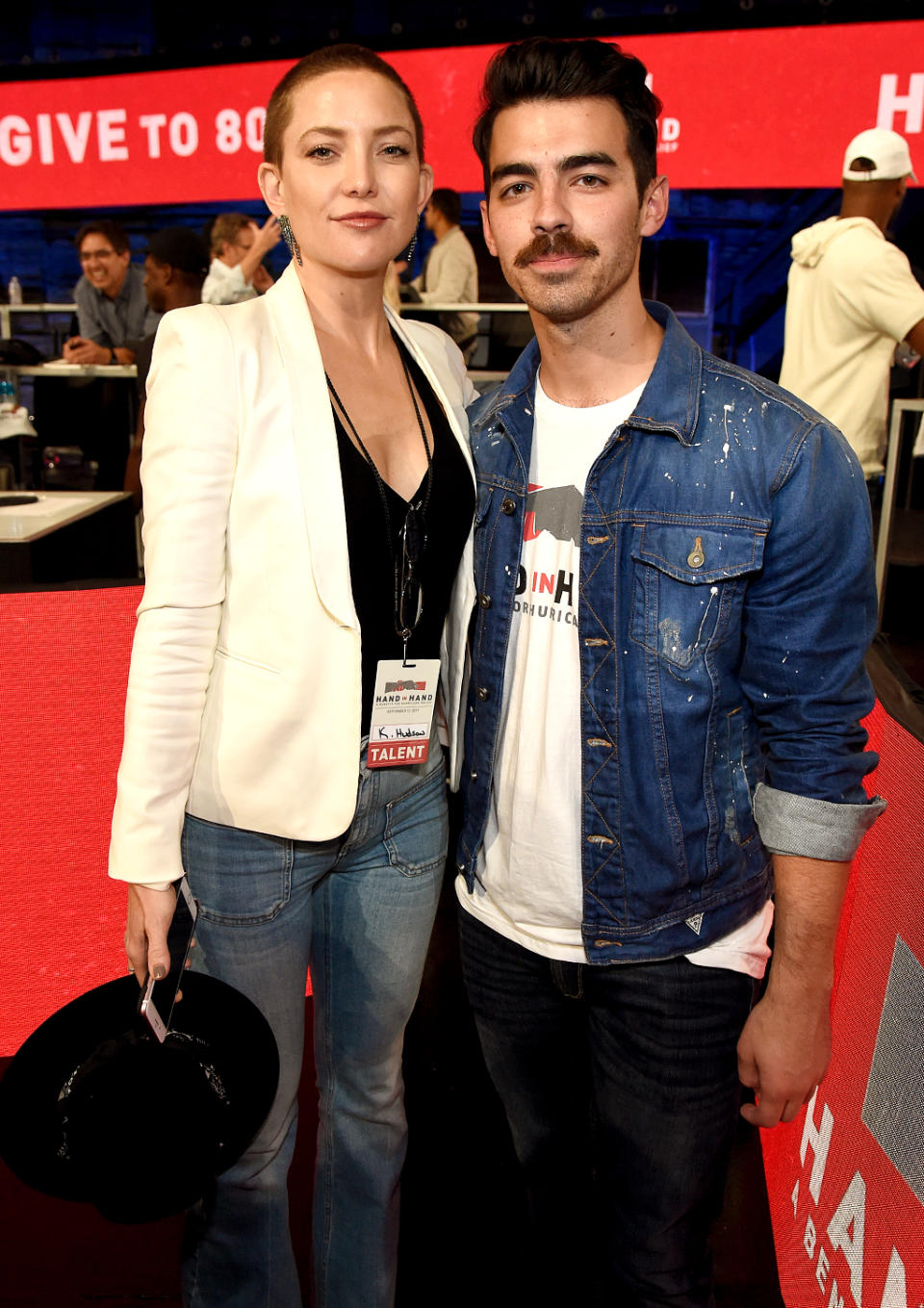 Kate Hudson and Joe Jonas