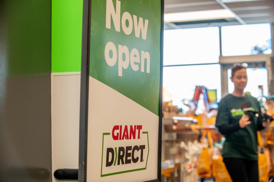 Serving the on-the-go customers, the new Richboro store offers Giant Direct, an online grocery service through which customers can access thousands of items found in GIANT stores and order online for next-day pickup.