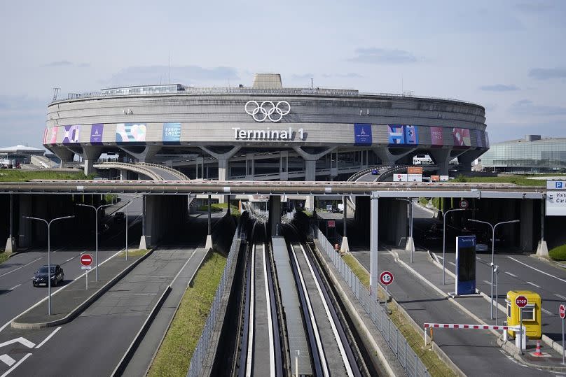 Le terminal 1 de l'aéroport Roissy Charles de Gaulle