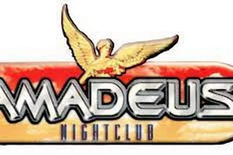 Amadeus Aberdeen nightclub logo nostalgia