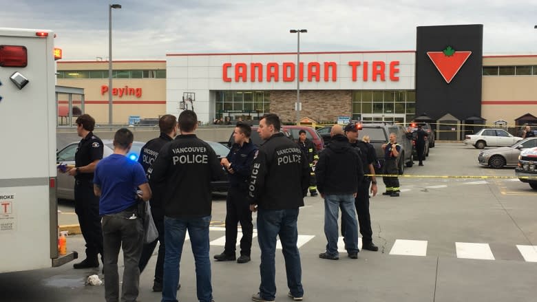 B.C. coroner identifies man shot dead by police in Canadian Tire robbery