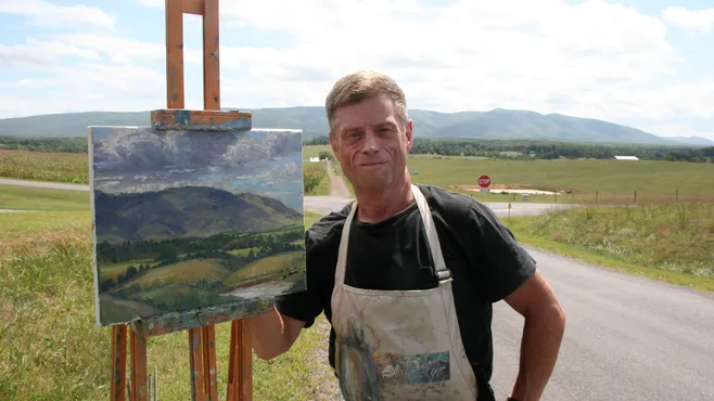 Artist M. Stephen Doherty paints the landscape of the Shenandoah Valley. Doherty is a plein air painter, author, editor and juror. He and his wife, Sara, live in Waynesboro, Va.