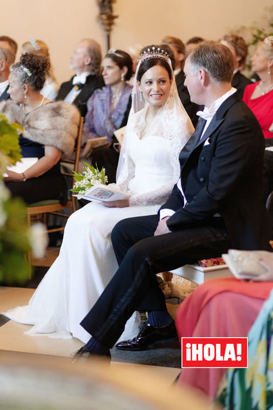 Príncipe Gustav y Carina Axelsson Boda