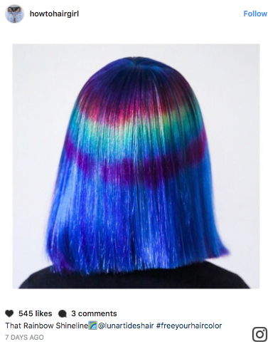 Roxie Jane Hunt's hair designs are taking Instagram by storm.