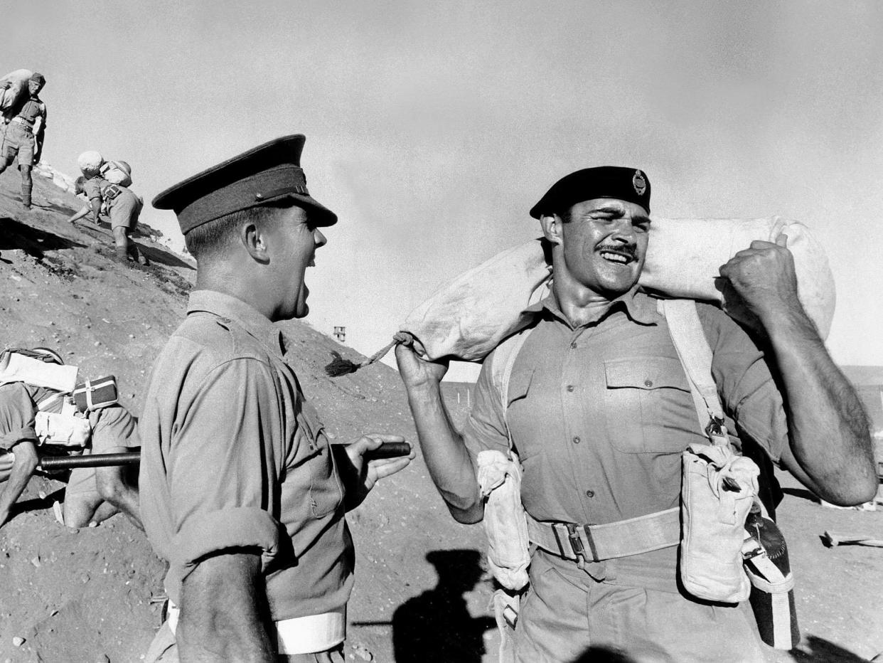 HENDRY,CONNERY, THE HILL, 1965