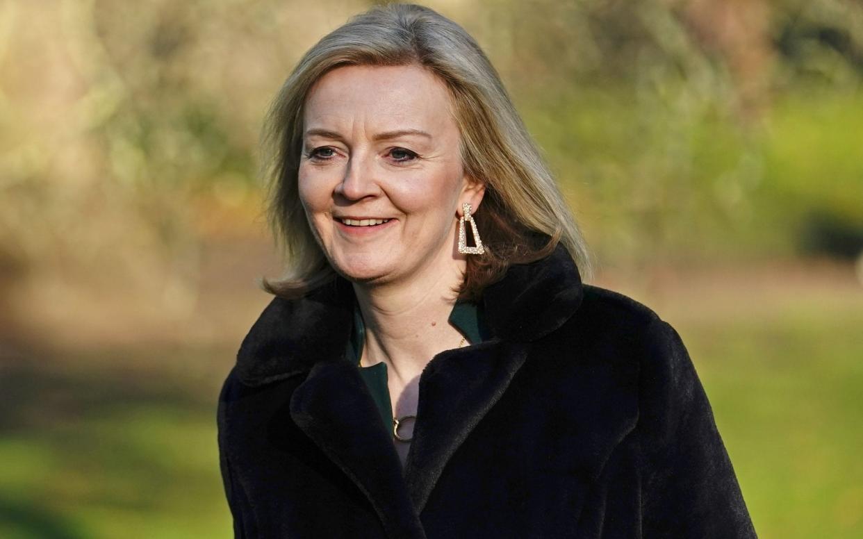 Foreign Secretary Liz Truss says discussions are being 'intensified' - Aaron Chown/PA