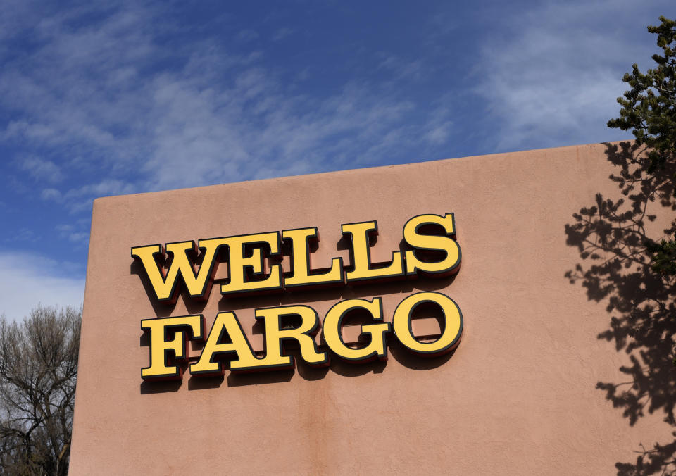 A Wells Fargo bank in Santa Fe, New Mexico. 