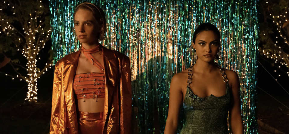 Maya Hawke and Camila Mendes in “Do Revenge” - Credit: Netflix