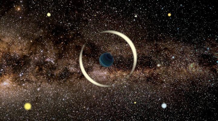 The rogue planet is not bound by gravity to any star (University of Warsaw) 