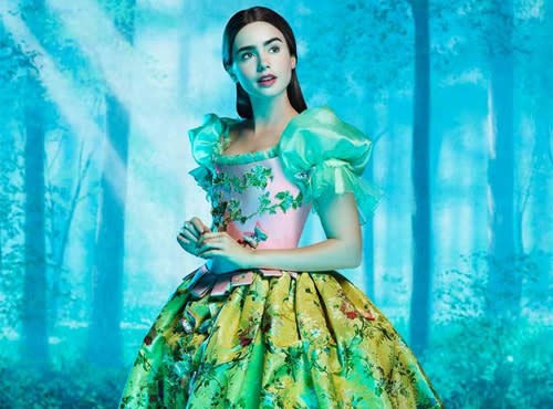 Lily Collins stars in Relativity's Untitled Snow White - 2012. Photo by Matthew Rolston/Relativity