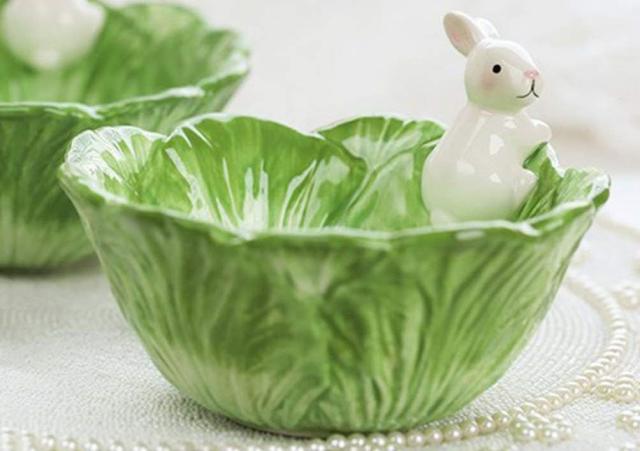 These Easter Bunny Figurines Are Too Cute To Resist—And They're On