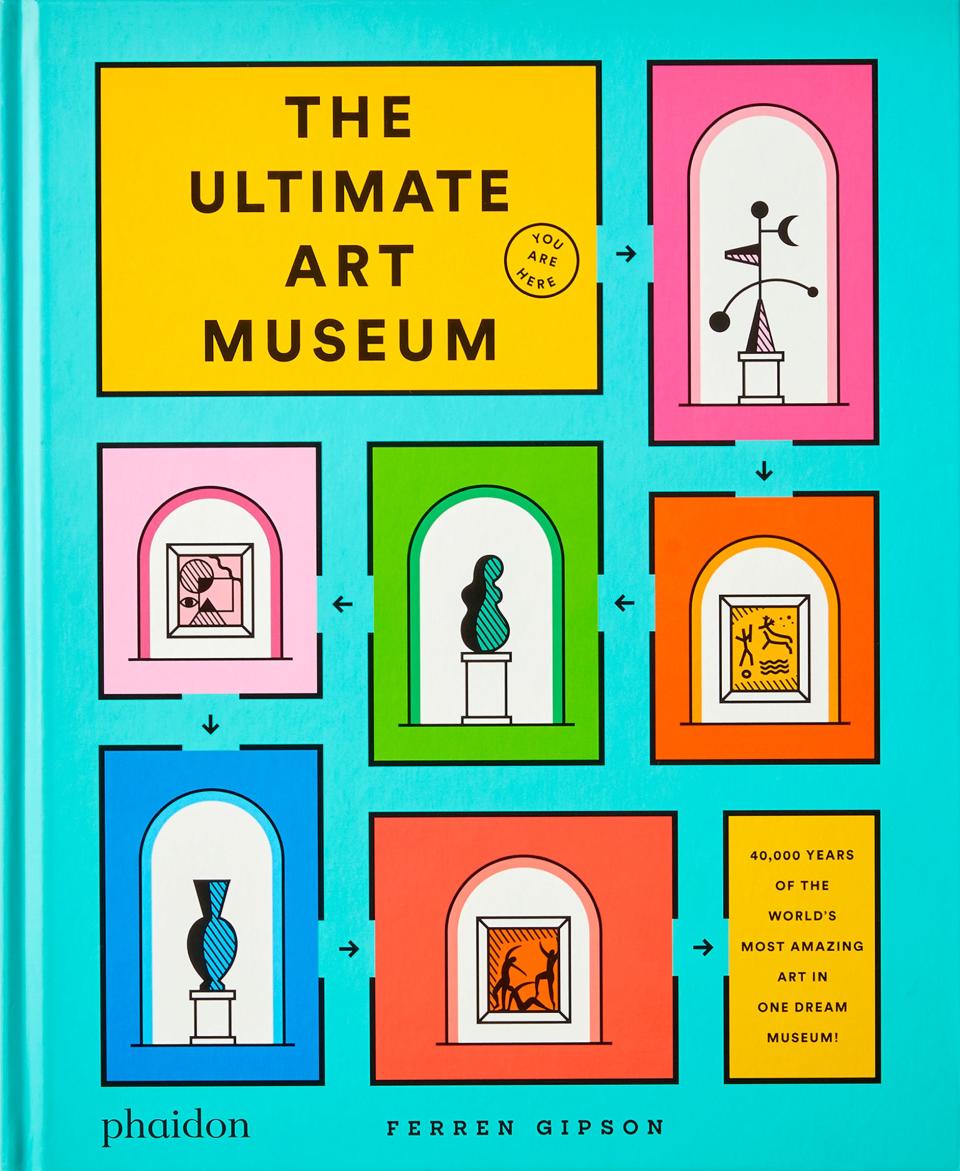 "The Ultimate Art Museum," by Ferren Gipson.