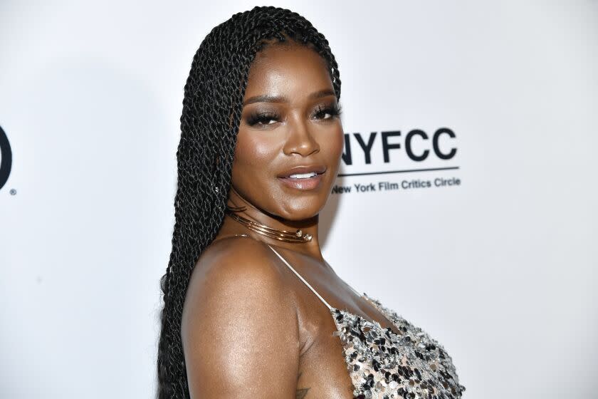 Keke Palmer attends the New York Film Critics Circle Awards at Tao Downtown on Wednesday, Jan. 4, 2023, in New York. (Photo by Evan Agostini/Invision/AP)