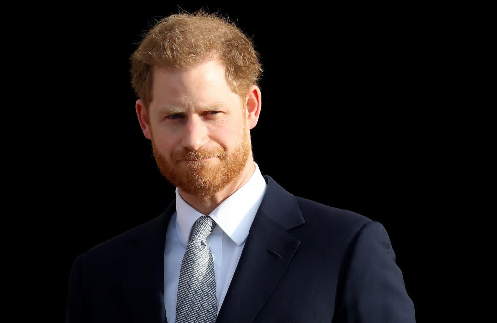 Prince Harry - The Rugby League World Cup 2021 - Getty
