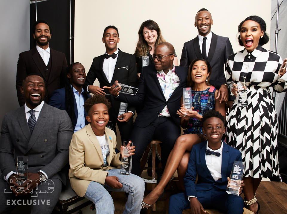 THE CAST & CREW OF MOONLIGHT