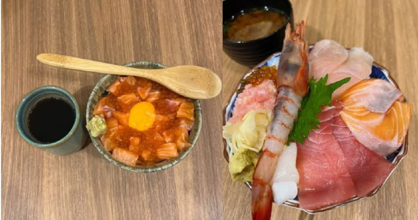 網友分享自己去日式料理店吃飯，份量小又貴。（圖／翻攝自靠北餐廳2.0）