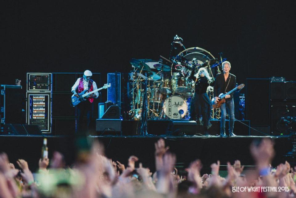 Fleetwood Mac headline the Isle of Wight Festival (Isle of Wight Festival)