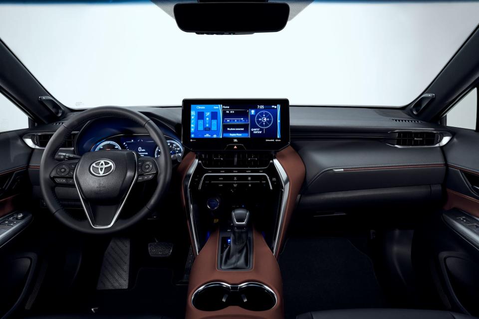 2021 Toyota Venza_Interior_012