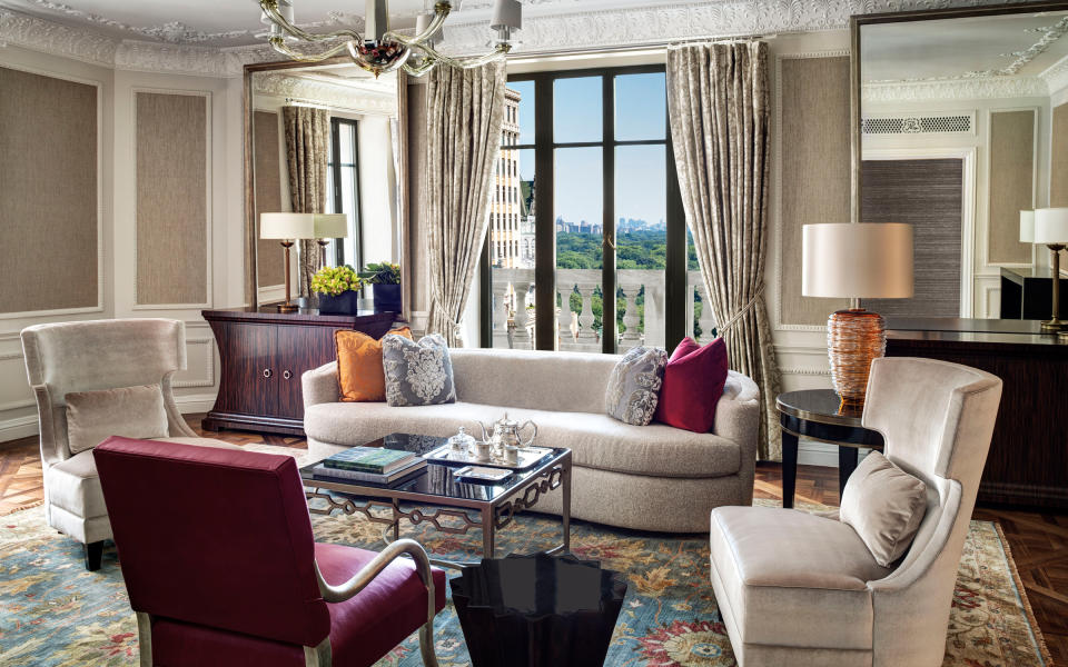 Presidential Suite at the St. Regis New York in New York City