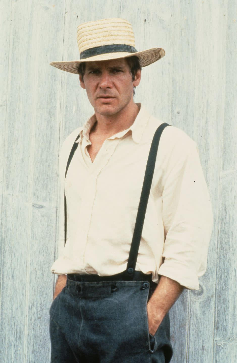 THEN: Harrison Ford
