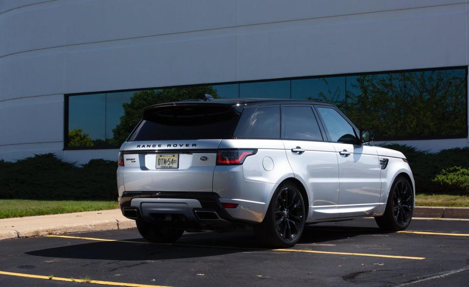 Every Angle of the 2019 Range Rover Sport HST