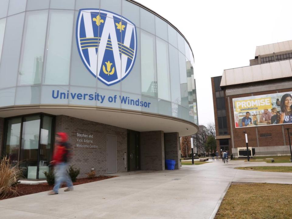 University of Windsor is receiving a new $5 million lab to research different uses of 5G technology.  (CBC - image credit)
