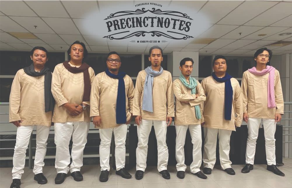 Music band, PRECINCTNOTES has released a catchy PSA song urging Malaysians to stay at home. Picture courtesy of PRECINCTNOTES