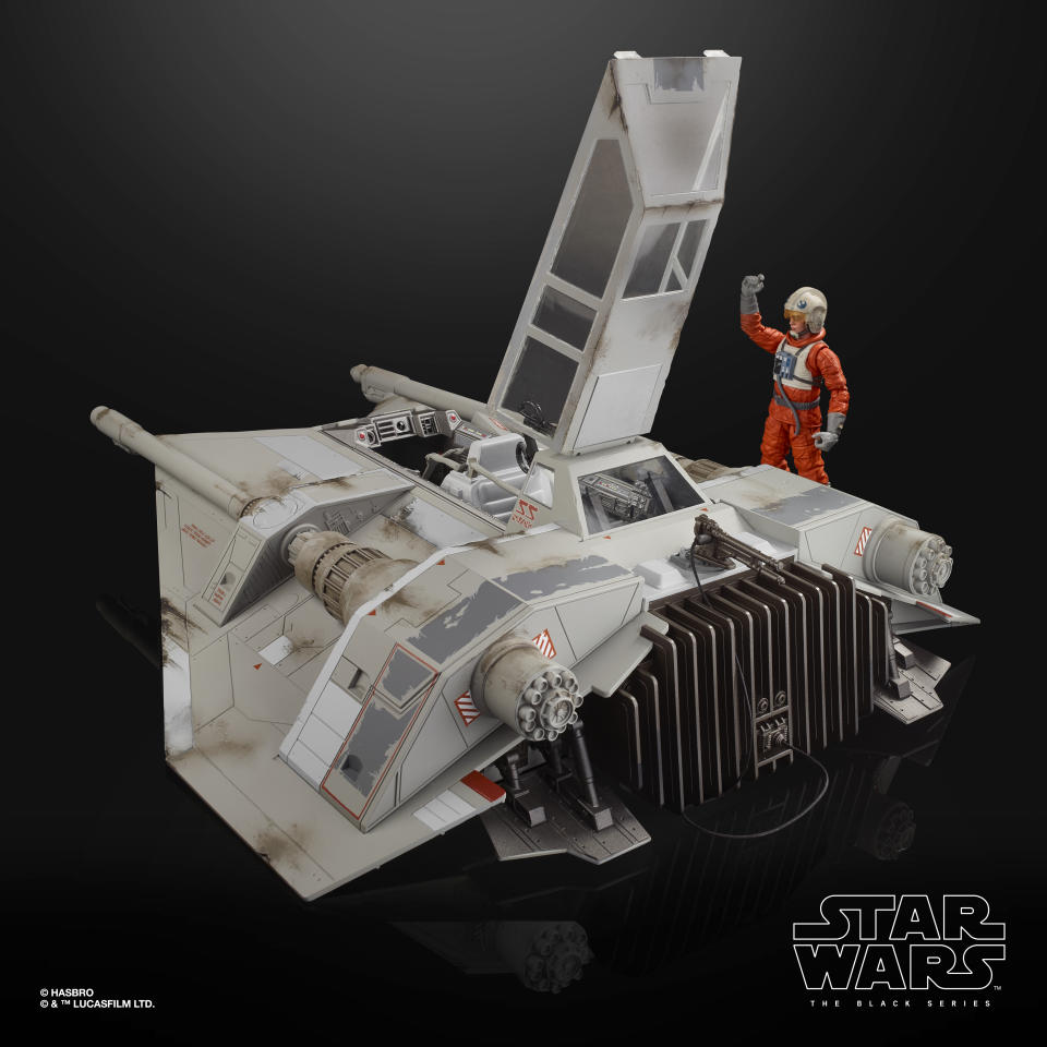 The Black Series Snowspeeder Vehicle (Photo: Hasbro)