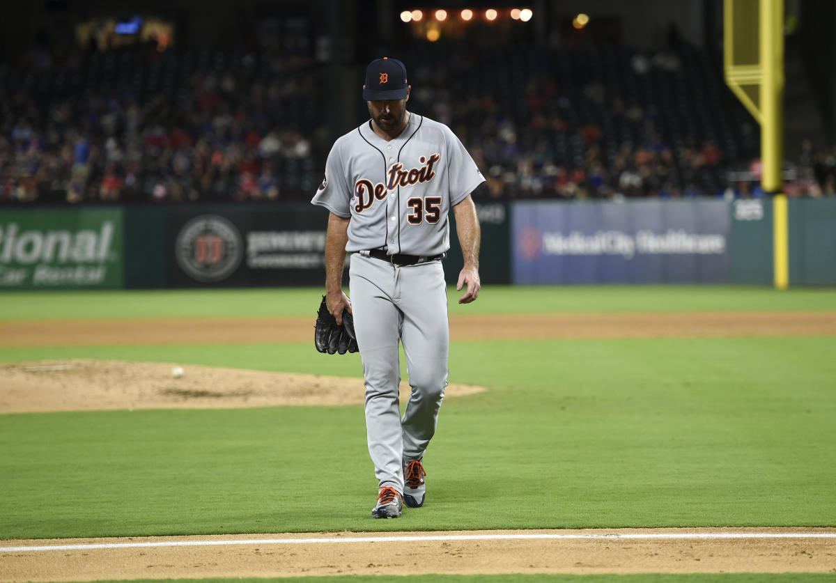 MLB News: World Series are kryptonite for Justin Verlander, who has worst  ERA in Fall Classic history