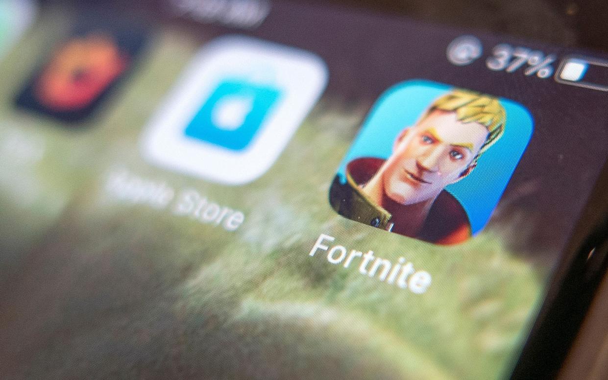 Fortnite was removed from the Apple App Store last year - Shuttershock