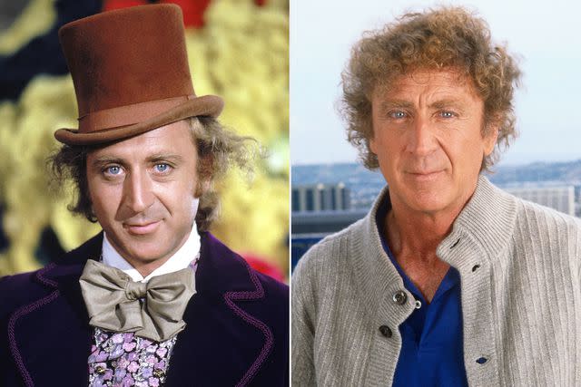<p>Silver Screen Collection/Hulton Archive/Getty; George Rose/Getty</p> Gene Wilder as Willy Wonka
