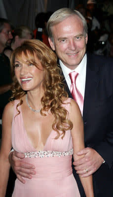 Jane Seymour and James Keach at the New York premiere of New Line Cinema's Wedding Crashers